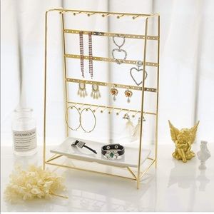 Gold Jewelry Holder